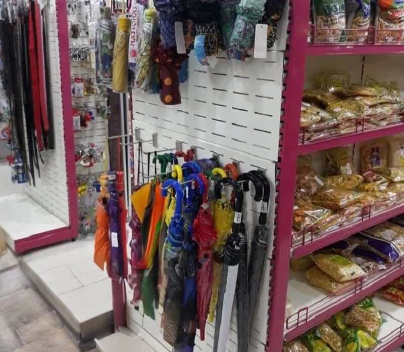 supermarket Rack
